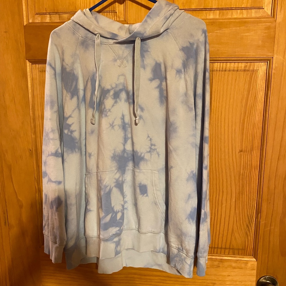 Old Navy tie dyed shirt.